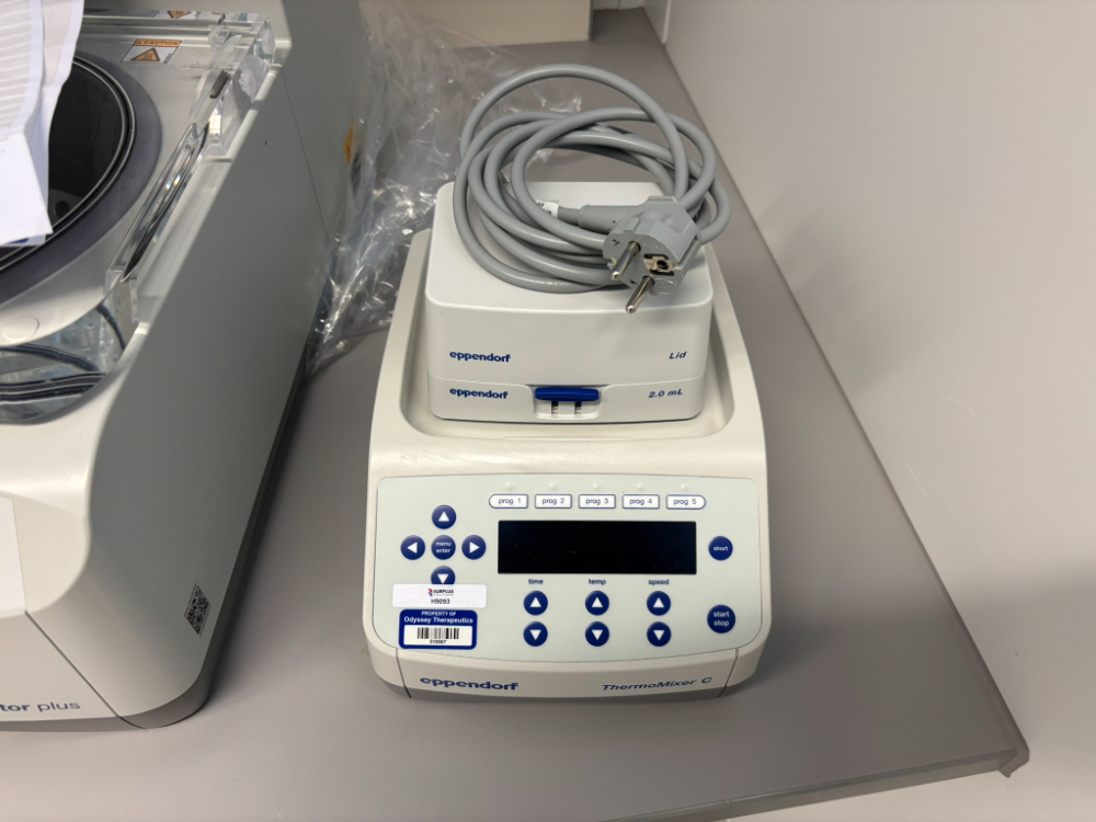 Image of Eppendorf ThermoMixer C  Tube Mixer
